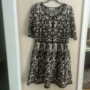 Sandra Darren Sweater Dress